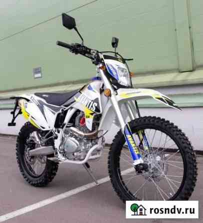 Эндуро мотоцикл Avantis FX 250 LUX c птс Воронеж