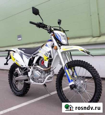 Эндуро мотоцикл Avantis FX 250 LUX c птс Воронеж - изображение 1