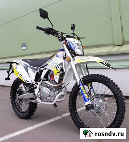 Эндуро мотоцикл Avantis FX 250 LUX c птс Воронеж - изображение 1