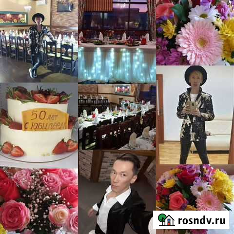 Певец на юбилей. Ведущий на банкет Улан-Удэ - изображение 1