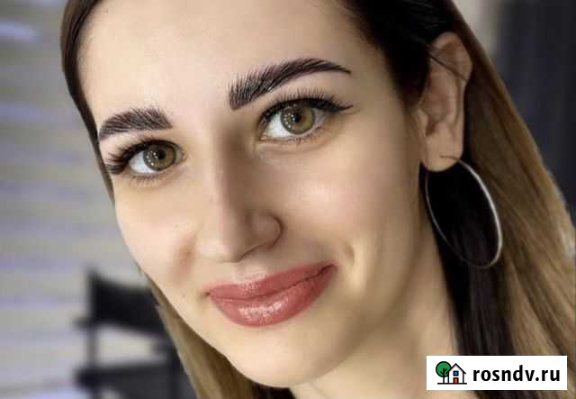 Окрашивание бровей хной/краской Видное - изображение 1