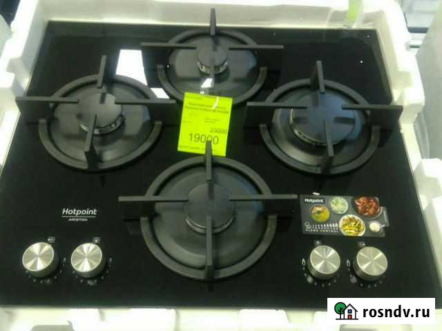 Варочная поверхность Hotpoint Ariston QS61S/BK Липецк - изображение 1