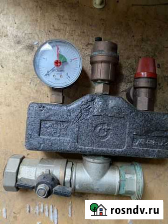 Группа безопасности котла Caleffi - Италия Александров - изображение 1