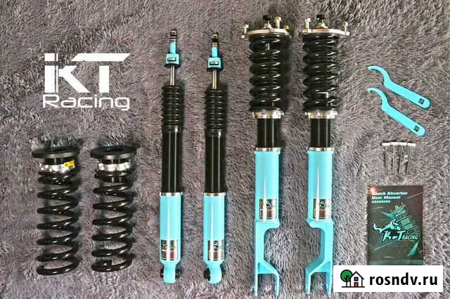 Новые койловеры KT Racing Mercedes-Benz C-Class Бийск - изображение 1