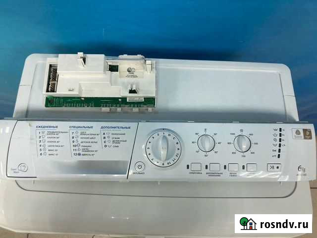 Модуль стиральной машины Ariston arxl100 6kg Вологда - изображение 1