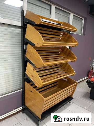 Деревянная стойка для хлеба Астрахань - изображение 1