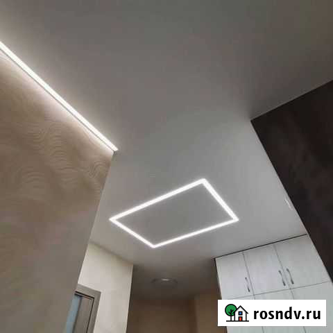 Натяжные потолки установка Череповец - изображение 1