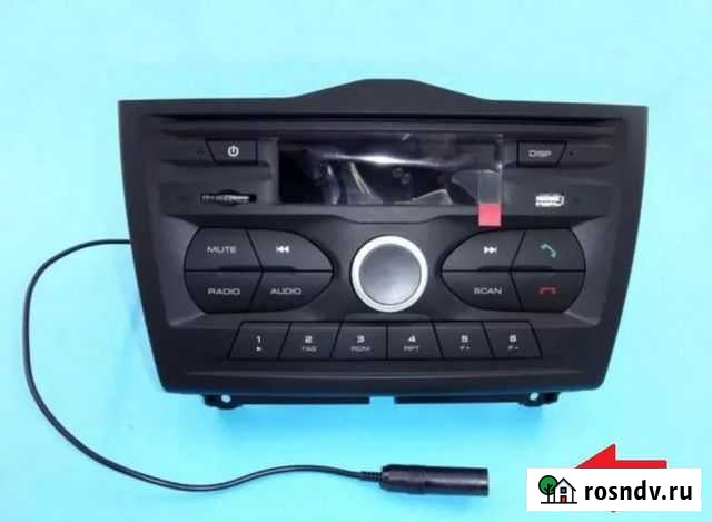 Магнитола Нягань - изображение 1