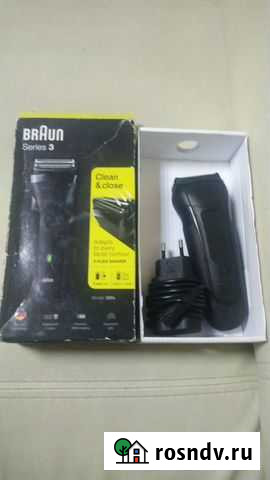 Электробритва Braun 300s, Черный Екатеринбург - изображение 1