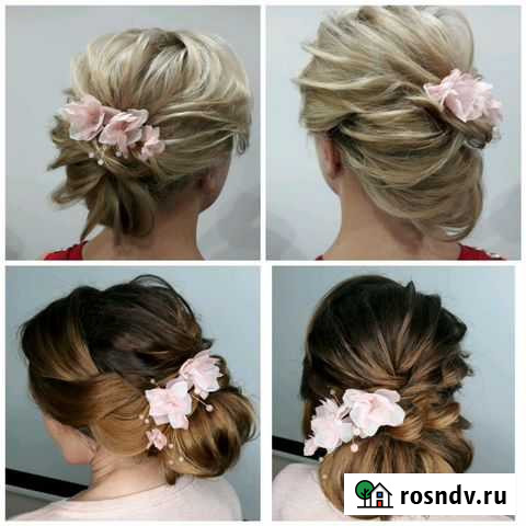 Прически, локоны, полировка волос, Косметология Белогорск - изображение 1