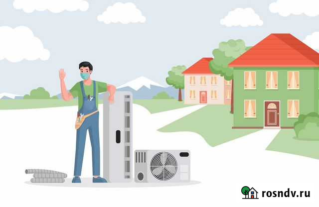 Установка кондиционера Ижевск - изображение 1