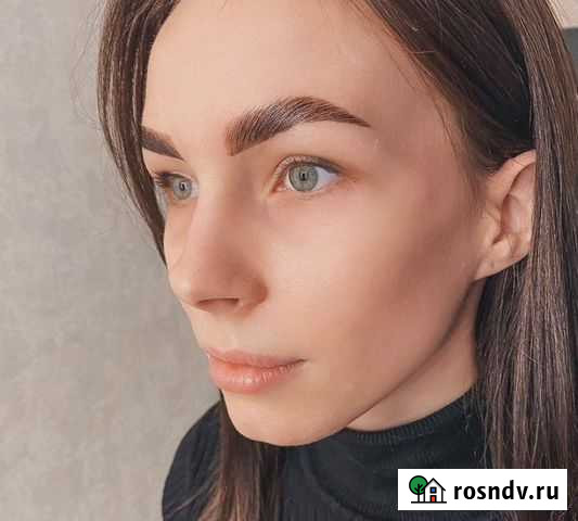 Коррекция бровей Долговременная укладка Петрозаводск - изображение 1