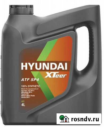Hyundai XTeer ATF SP 4 Омск - изображение 1