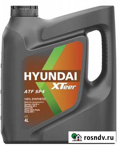 Hyundai XTeer ATF SP 4 Омск - изображение 1
