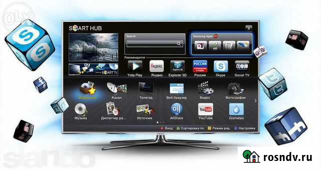 Ремонт телевизоров, выезд бесплатный Челябинск - изображение 1