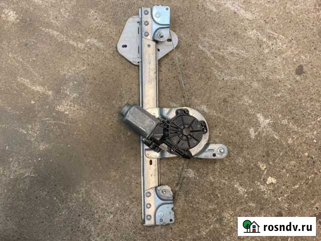 Электростеклоподъемник задней левой двери рено лог Бокситогорск - изображение 1