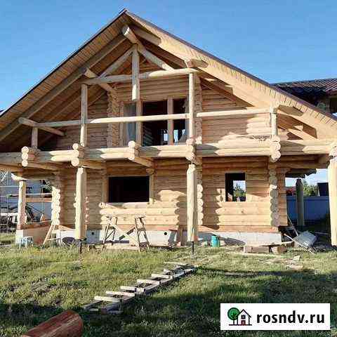 Срубы на заказ Новосибирск
