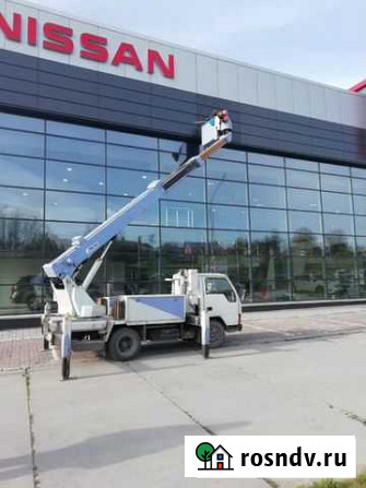 Автовышка услуги аренда заказ автовышки 12 14 15 1 Новосибирск - изображение 1