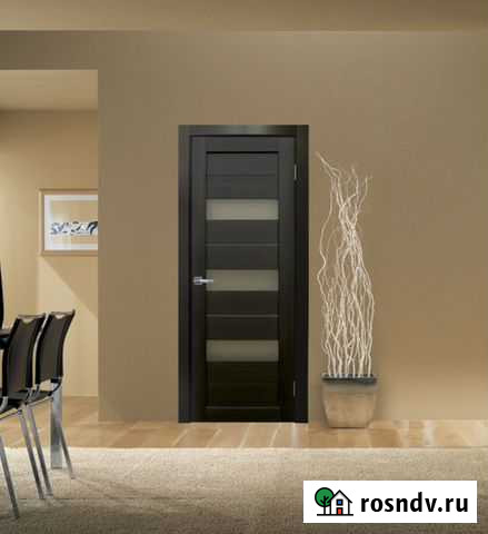 Дверь межкомнатная Гамма венге Ханты-Мансийск - изображение 1