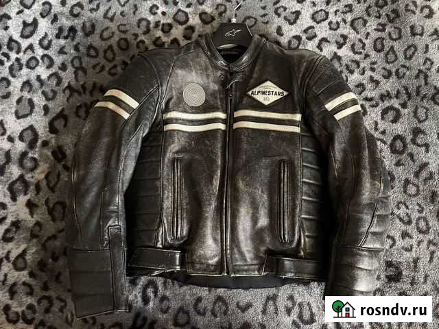 Мотокуртка alpinestars dragster 50 размер Киров - изображение 1