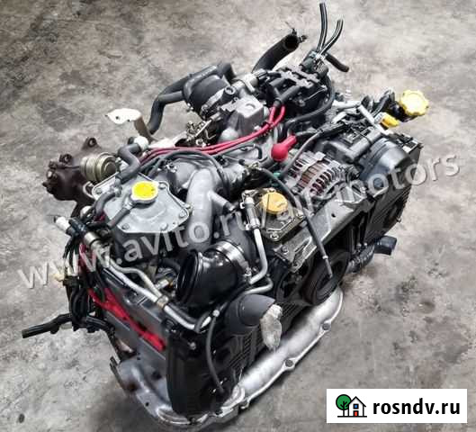 Двигатель Subaru Forester SF Афонино - изображение 1