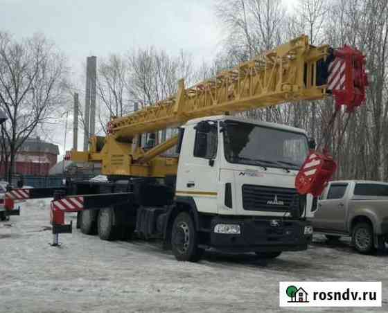 Аренда: Автокраны 25 тн., А Г П - Пыть-Ях Пыть-Ях