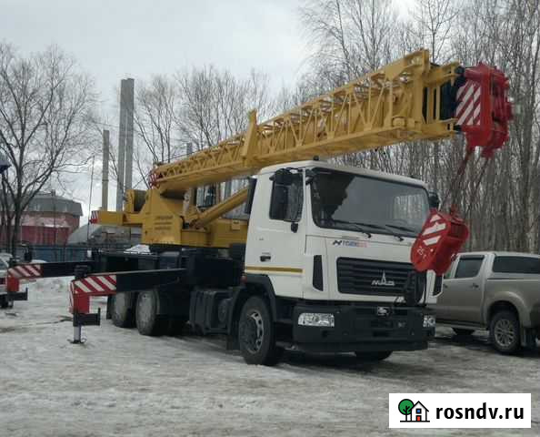 Аренда: Автокраны 25 тн., А Г П - Пыть-Ях Пыть-Ях - изображение 1