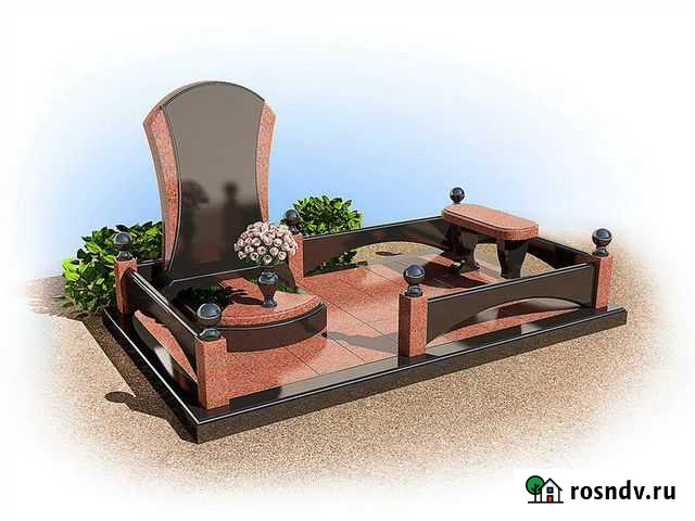 Элитные памятники, мемориальные комплексы Петрозаводск - изображение 1