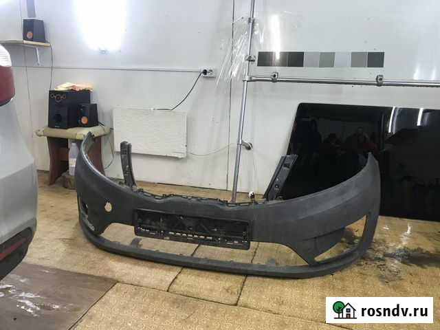 Передний бампер kia rio 3 Лихославль - изображение 1