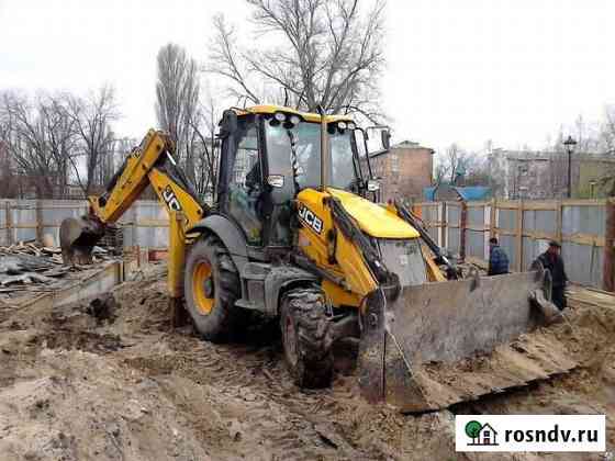 Аренда экскаватора погрузчика JCB Якутск