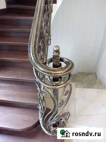 Кованые работы под ключ от кузнеца Лыткарино - изображение 1