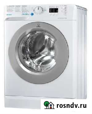 Новая стиральная машина indesit bwsa 71052 L S 7кг Курск - изображение 1
