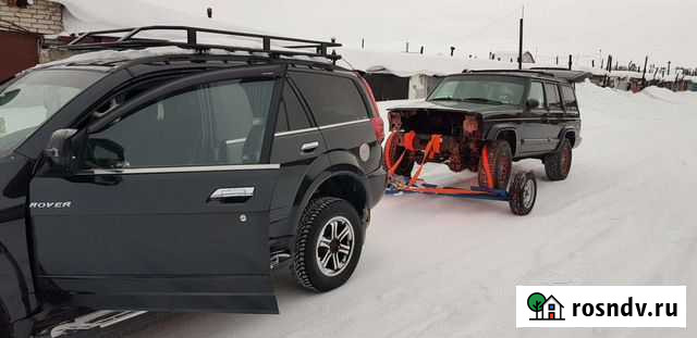 Услуги эвакуатора Усинск - изображение 1