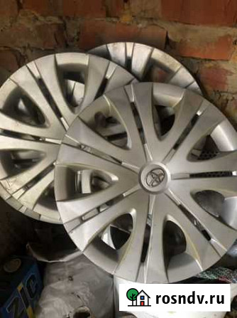 Колпаки r16 toyota Тамбов - изображение 1