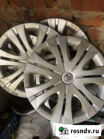 Колпаки r16 toyota Тамбов - изображение 1