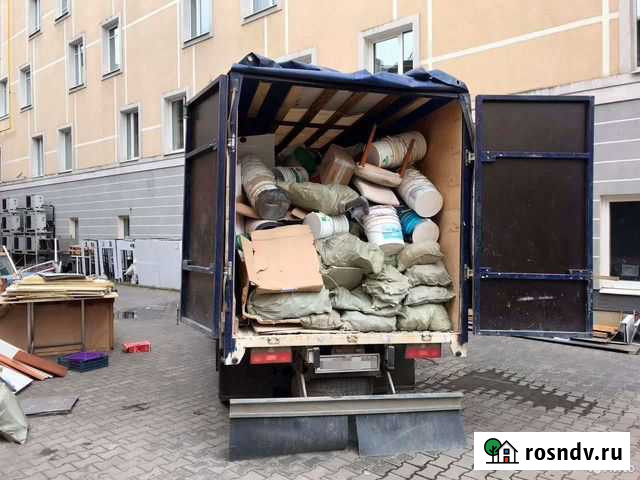 Вывоз мусора/Хлама/Веток/Демонтаж Старомышастовская - изображение 1