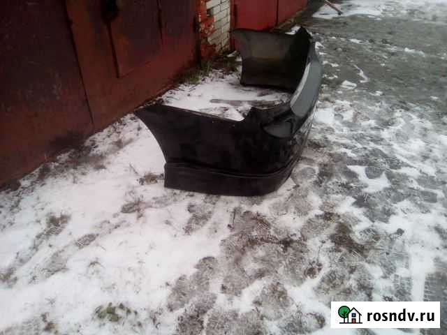 Бампер задний, губа Курган - изображение 1