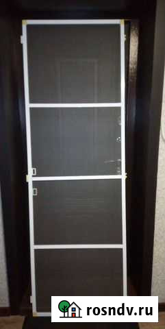 Москитная дверь на балкон Вичуга - изображение 1