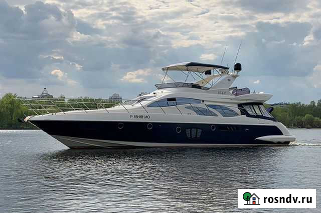 Моторная яхта Azimut 62 2008 Выселки - изображение 1