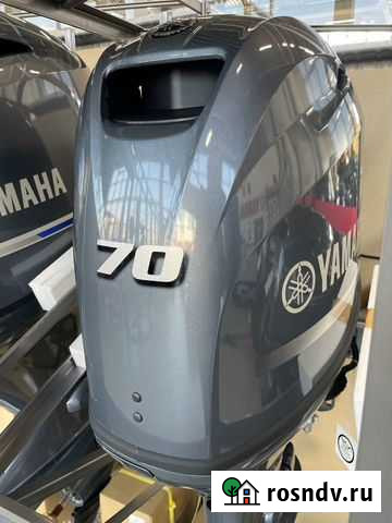 Лодочный мотор Yamaha F70 aetl Нягань - изображение 1