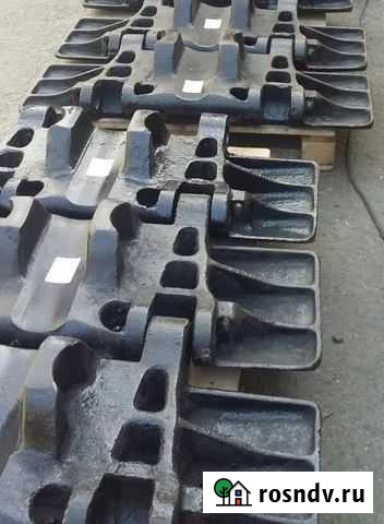 Трак (гусеничное звено) 977.11.00.04 на мкгс-100 Новый Уренгой - изображение 1