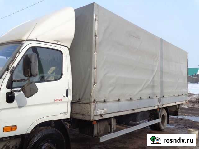 Грузоперевозки 5 тонн 45 кубов 7 метров Стерлитамак - изображение 1