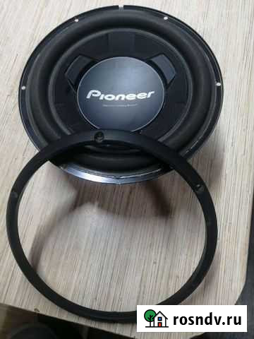 Динамик для сабвуфера 10 дюймов Новокузнецк - изображение 1