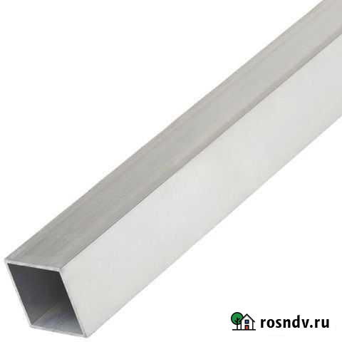 Алюминиевая профильная труба. Металлопрокат Сатка - изображение 1