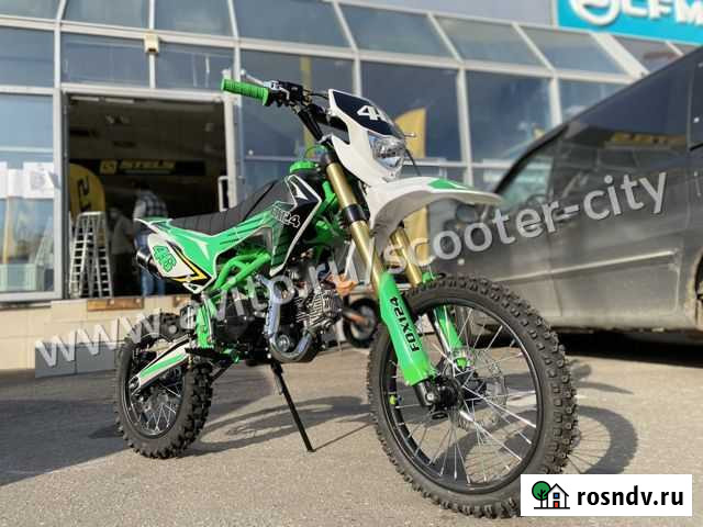 Питбайк S2 FOX 124, механика Балашиха - изображение 1