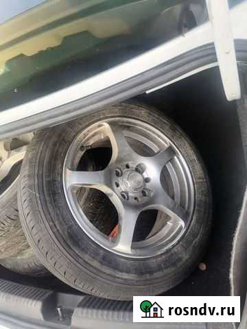 Колеса r 14 летние на литье Самара - изображение 1