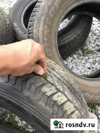 Dunlop 265/65 R17 Хабаровск - изображение 1