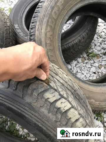 Dunlop 265/65 R17 Хабаровск - изображение 1