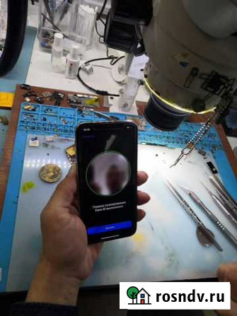 Ремонт фейс айди iPhone X, XR, XS, XSmax, 11 Сургут - изображение 1
