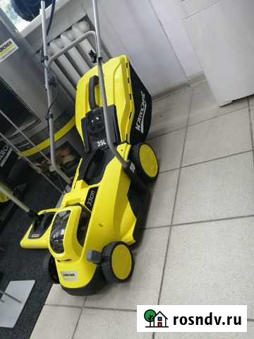 Аккумуляторные газонокосилки Karcher LMO 18-33 Bat Казань - изображение 1